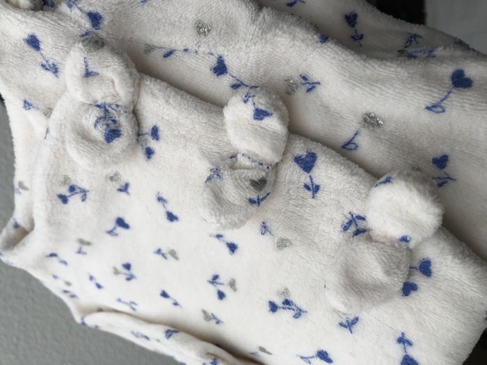 Pyjama velours TAO 1 mois - photo numéro 5