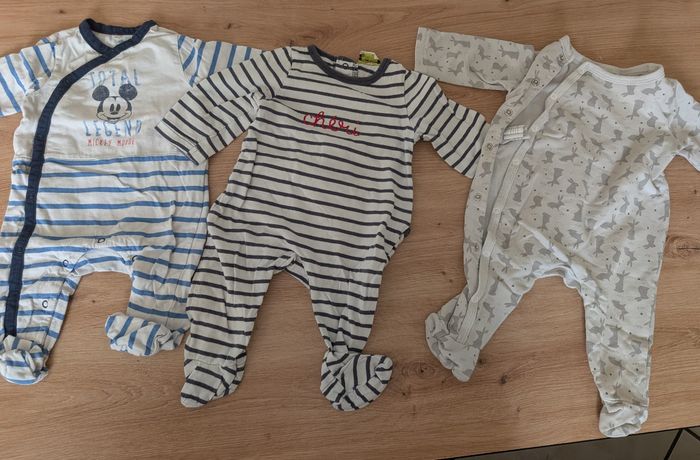 Lot pyjama léger