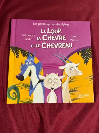 Livre McDo Le Loup, la Chèvre et le Chevreau