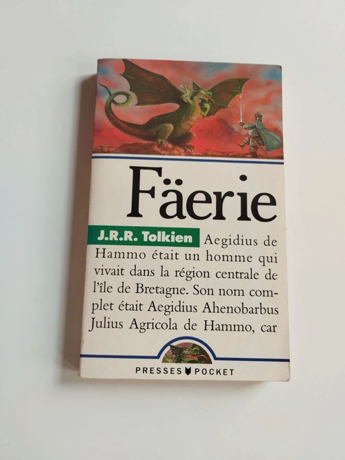 Lot de livres J.R.R Tolkien - photo numéro 11