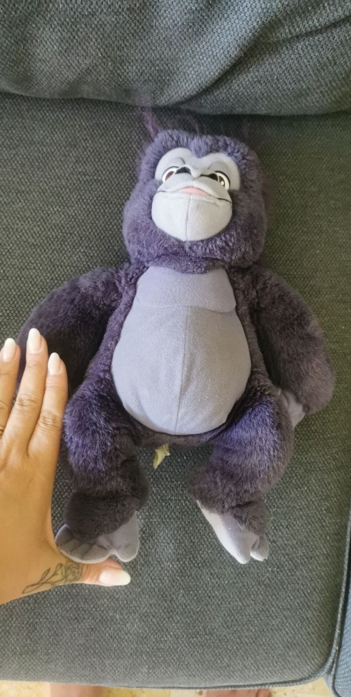 Peluche Dot dnganas Tarzan de disney - photo numéro 2