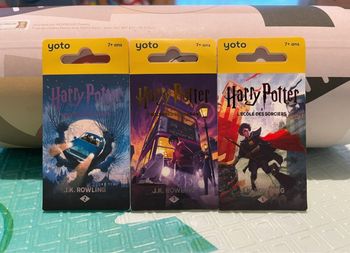 Lot cartes Yoto Harry Potter