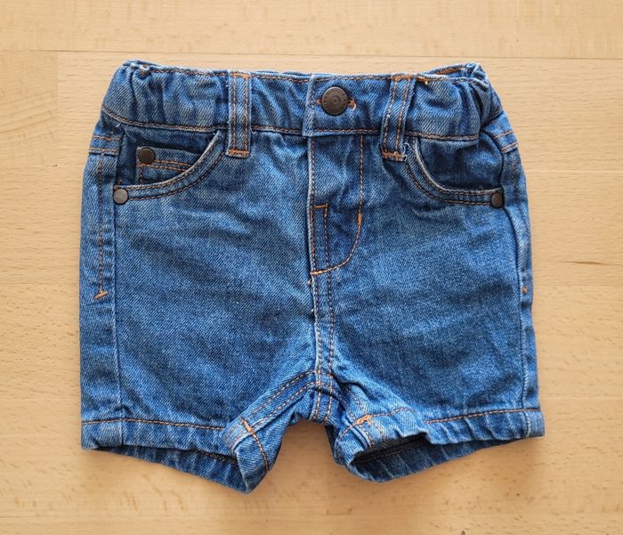 Short en jean 3 mois