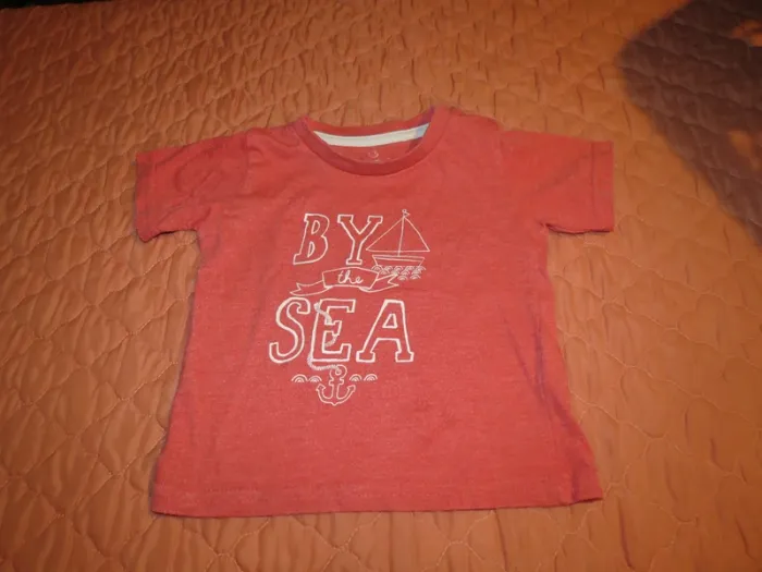 T-shirt taille 9-12 mois garçon - photo numéro 2