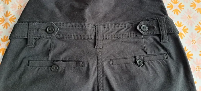 Pantalon habillé de maternité - photo numéro 3