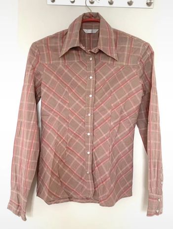 Chemise à carreaux Promod taille 36
