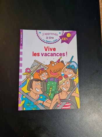 Livre: Vive les vacances!