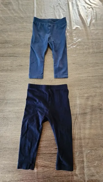 2 leggings 12M