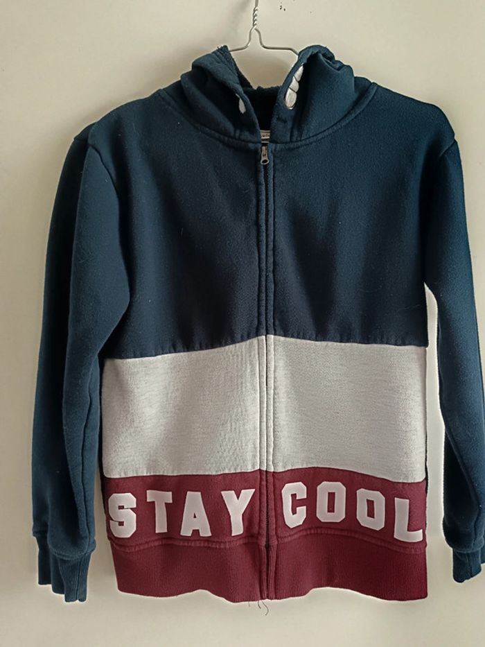 Lot de sweat zippés réservé !! - photo numéro 2