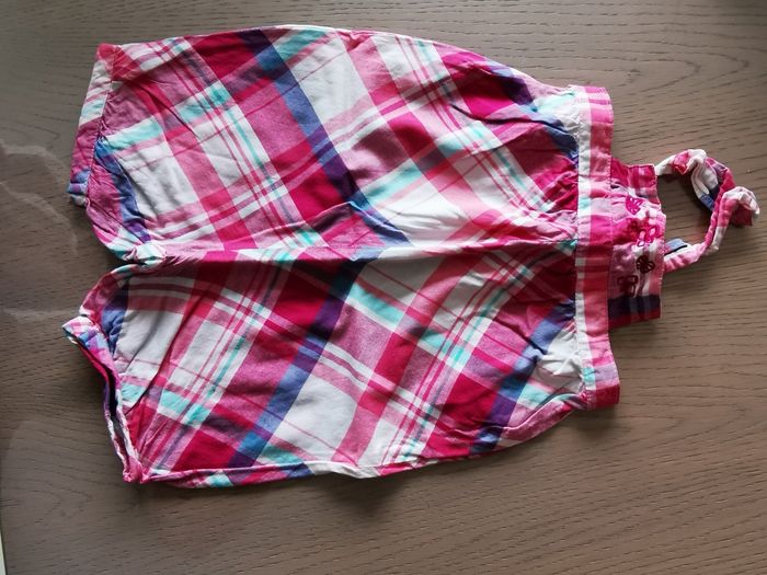 Combishort bébé fille