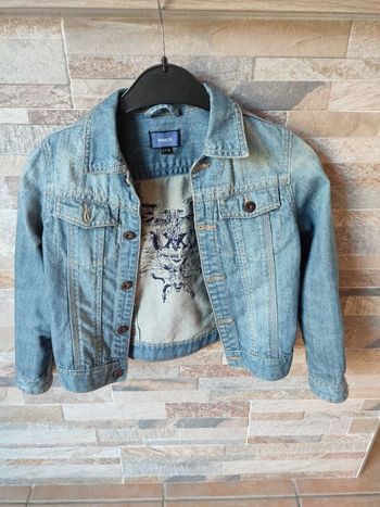 Veste en jean