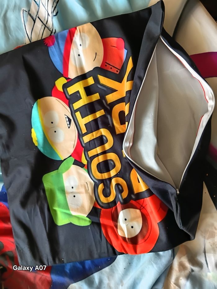 Taie d’oreiller peau de pêches - photo numéro 3