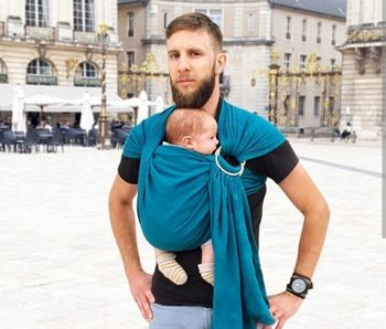Écharpe de portage physiologique