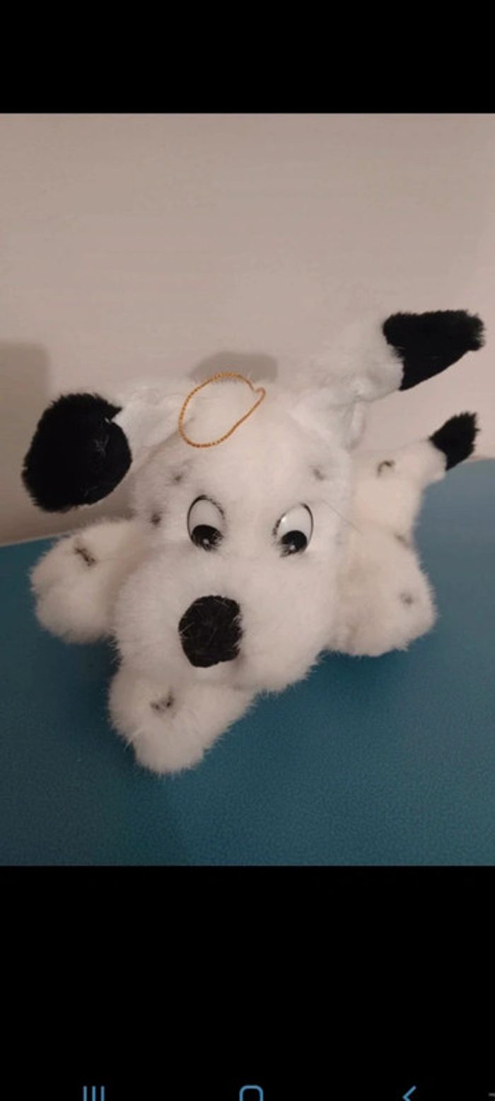 Lot de 3 doudou peluche 🐕 chien 🐞 coccinelle et 🐊 crocodile - photo numéro 2