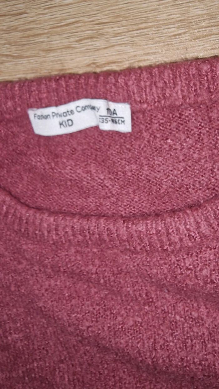 Pull 10 ans - photo numéro 3