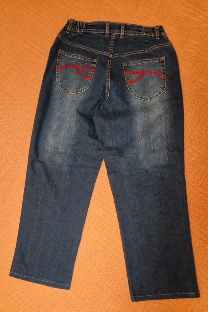 Jeans femme taille L - photo numéro 7