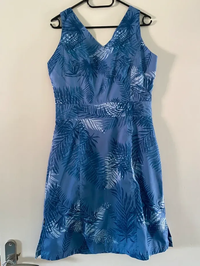 Robe bleue Jack Wolfskin Taille M - photo numéro 2