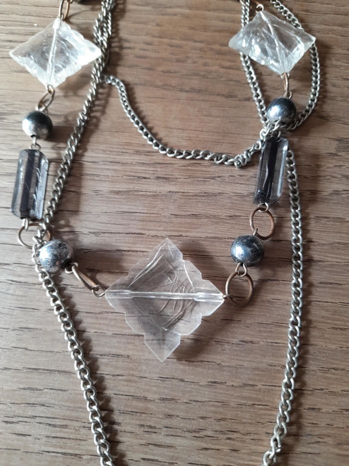 🟩Collier tour du cou fantaisie - photo numéro 3