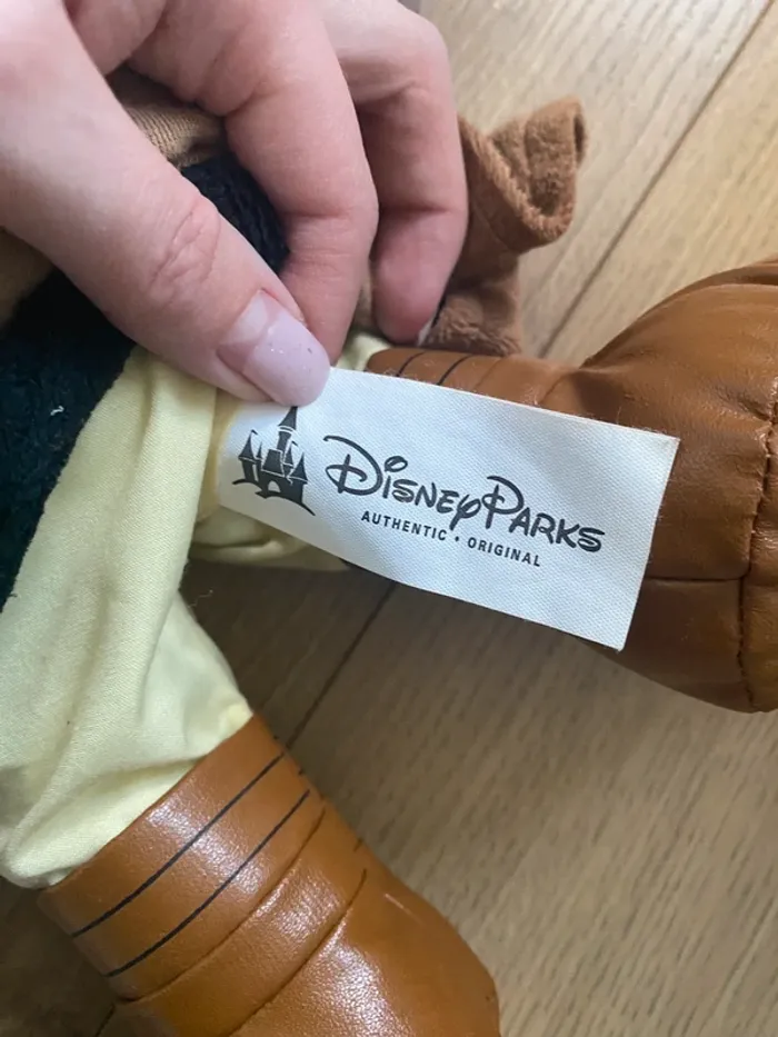 Grande Peluche Mickey Jedi star wars Disney - photo numéro 6