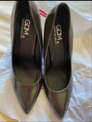 Escarpins à talons, haut, GDM taille 39