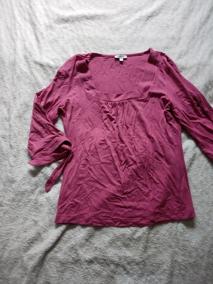 Tee shirt femme manche 3/4 s300