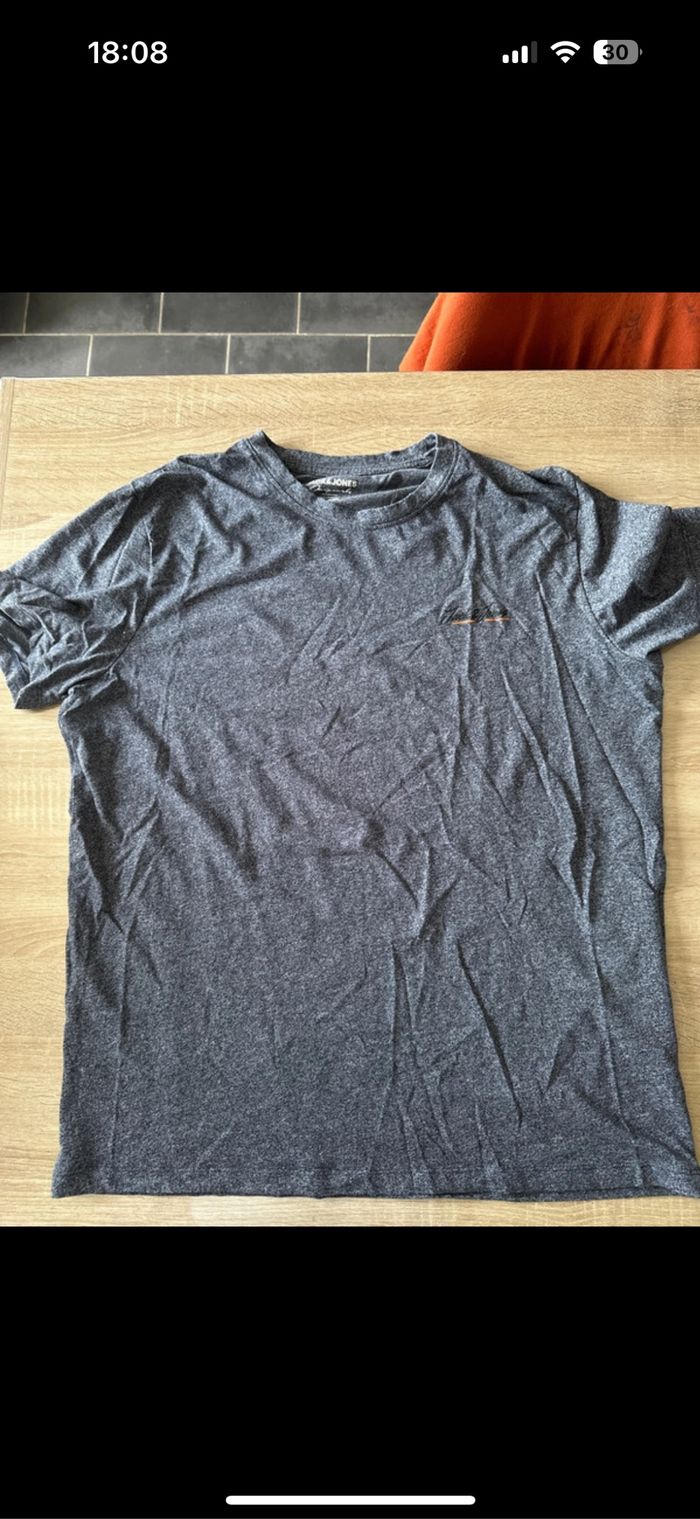 Lot t-shirts Jack & Jones - photo numéro 8