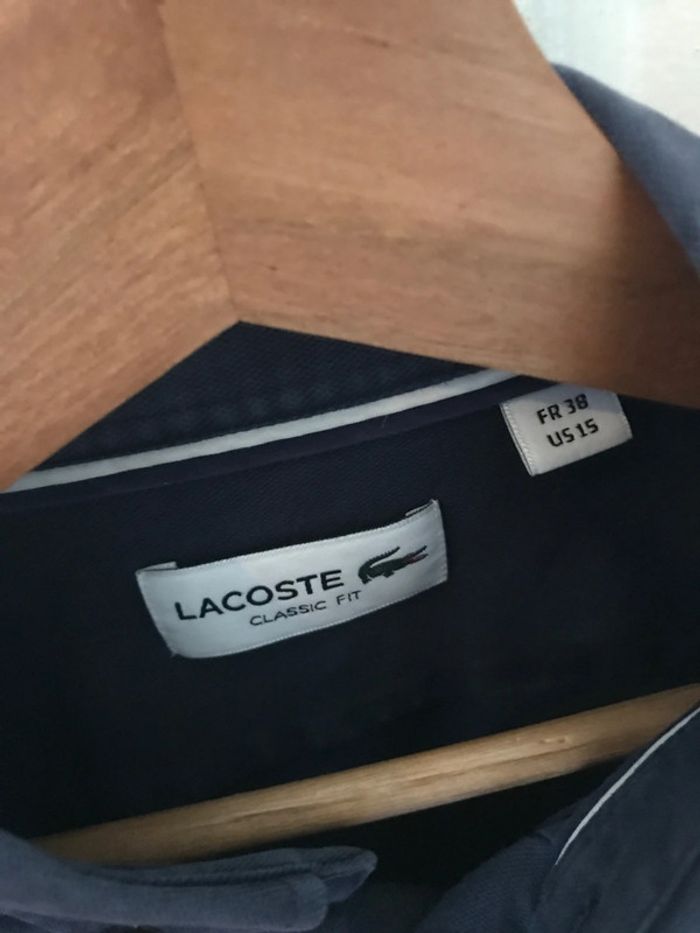 Chemise Lacoste - photo numéro 2