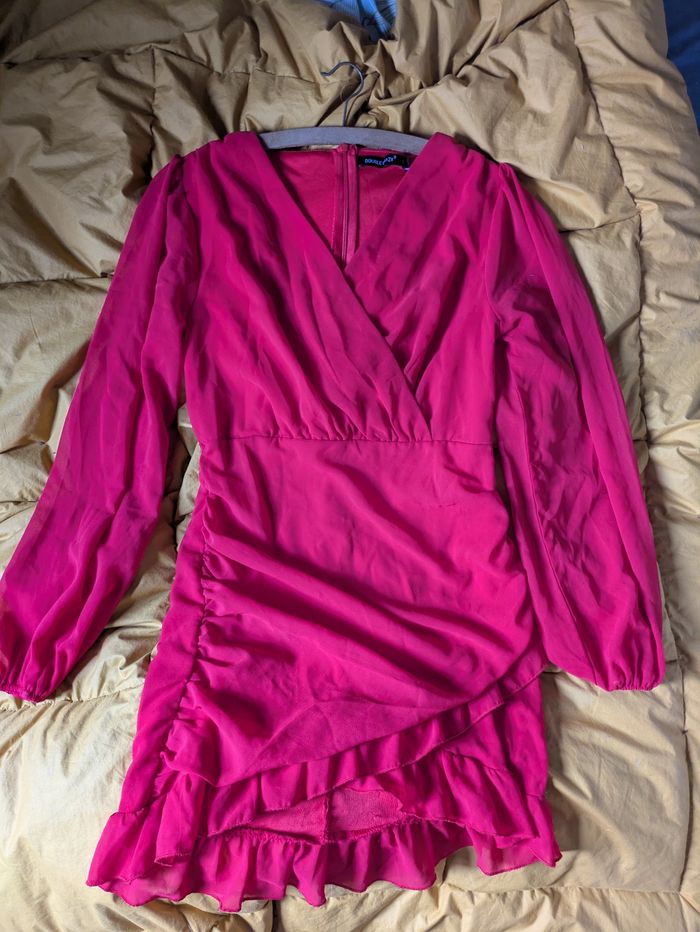 Tunique rouge femme - photo numéro 2