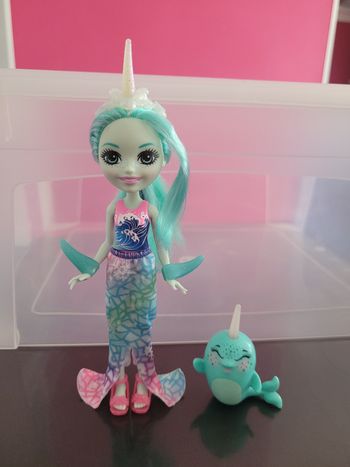 Enchantimals et sa baleine licorne