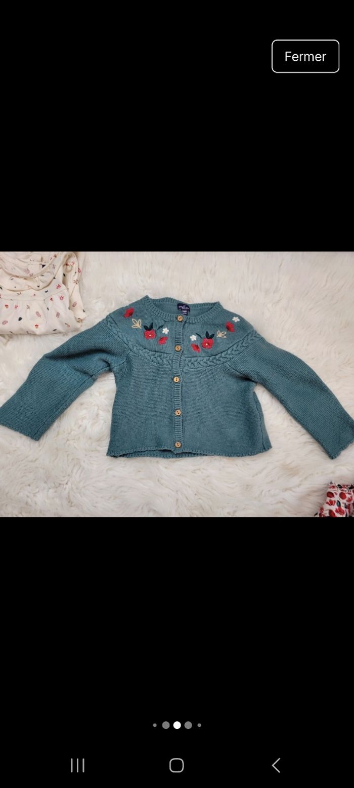 Ensemble  9pieces sergent major 36mois - photo numéro 4
