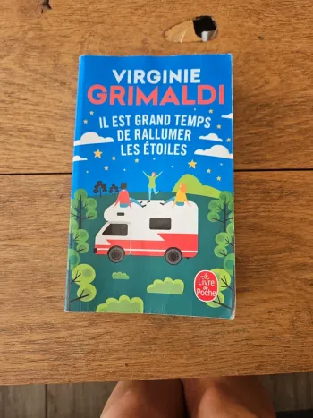 Livre il est grand temps de rallumer les étoiles
