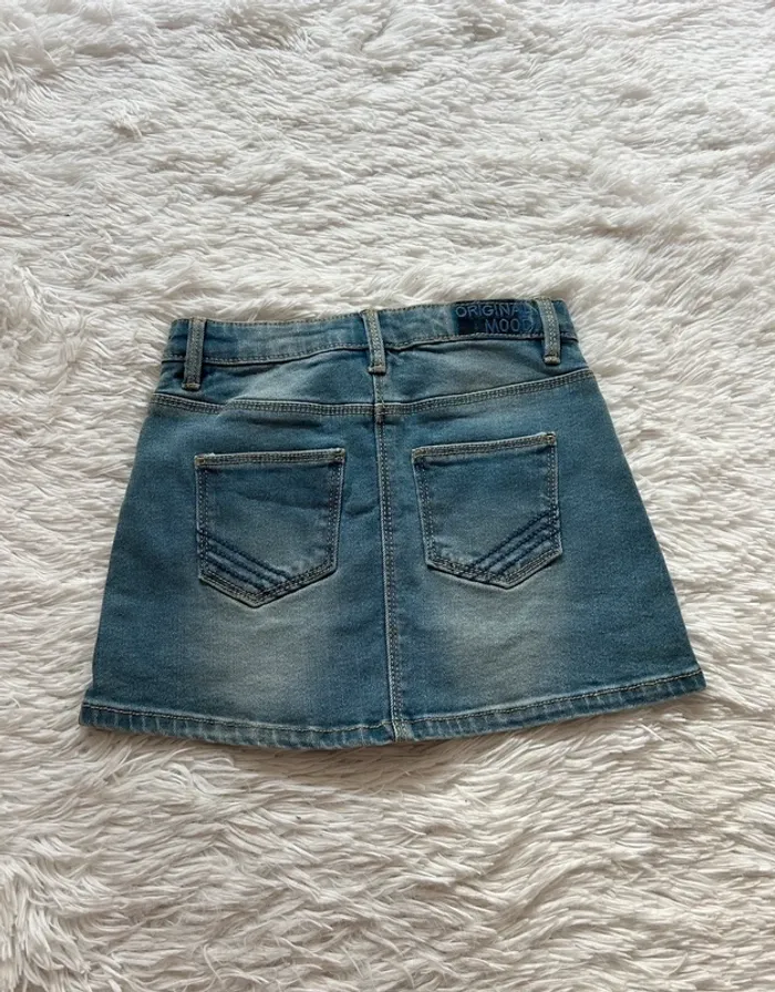 Jupe en jeans TAO tape à l’œil - photo numéro 2