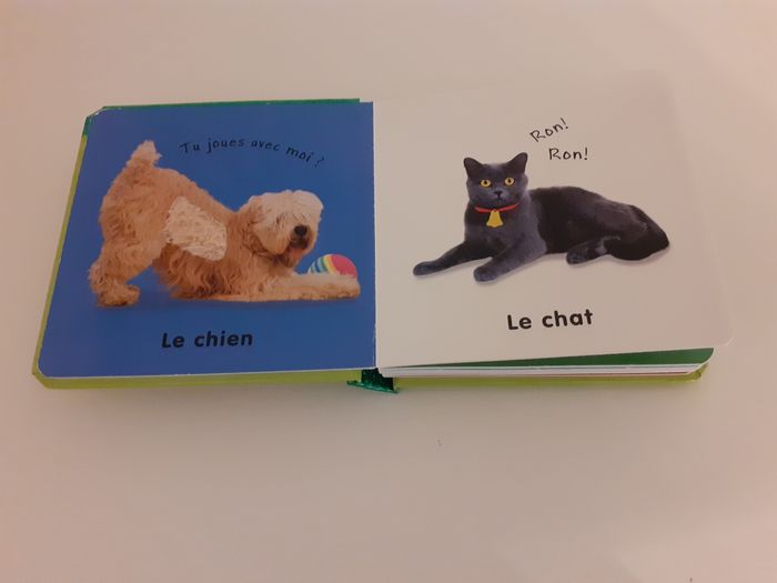 Livre "Les animaux de compagnie " - photo numéro 2