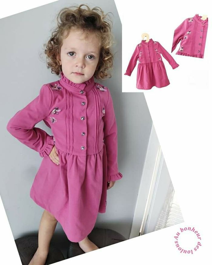 3 ans robe sergent major