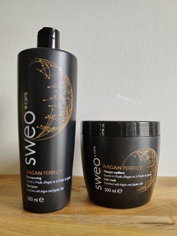 Shampoing et Masque Sweo 🌸