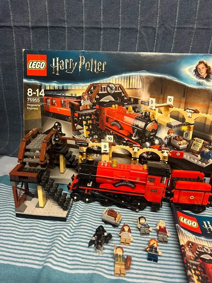 Lego Harry Potter Hogwarts Express 75955 - photo numéro 2