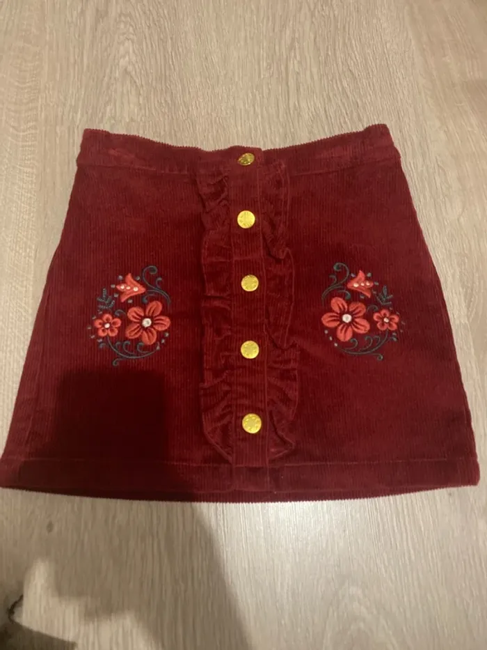 Jupe James a dit Sergent Major