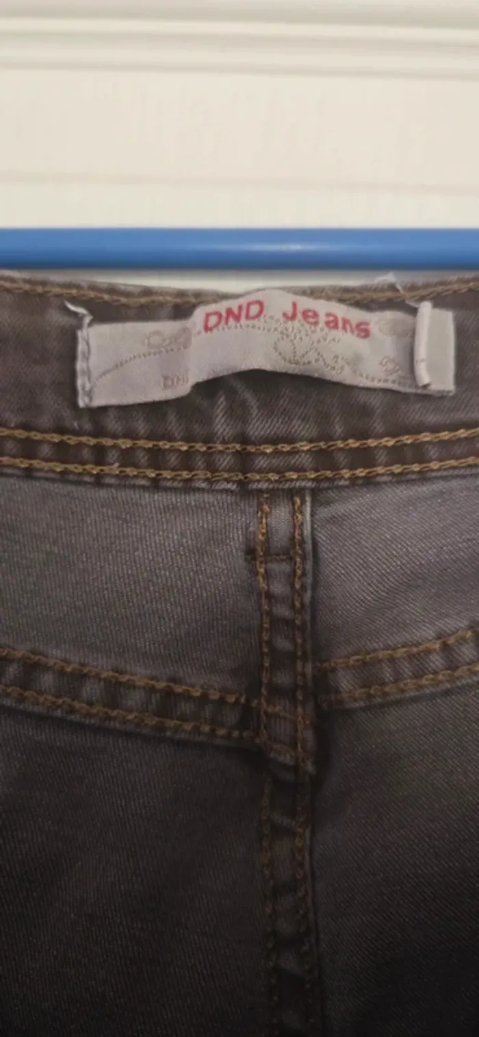 Jeans DND jeans marron taille xxl - photo numéro 8