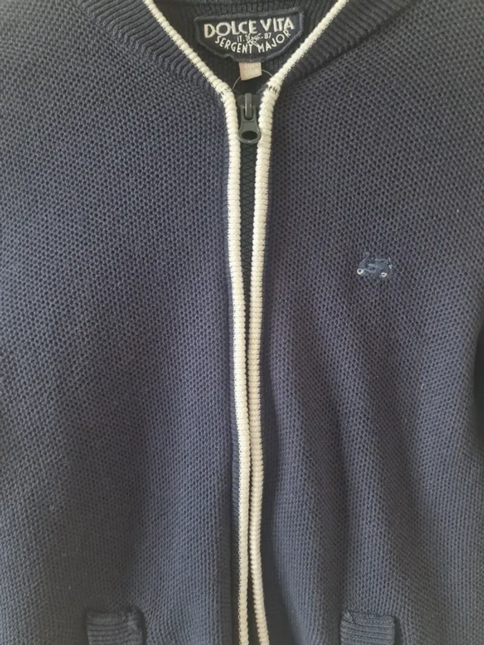 Gilet avec fermeture - photo numéro 2