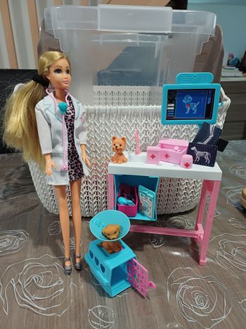 Barbie véterinaire