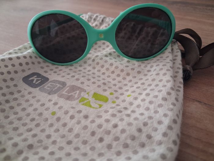 Lunette de soleil bébé ki et la - photo numéro 2