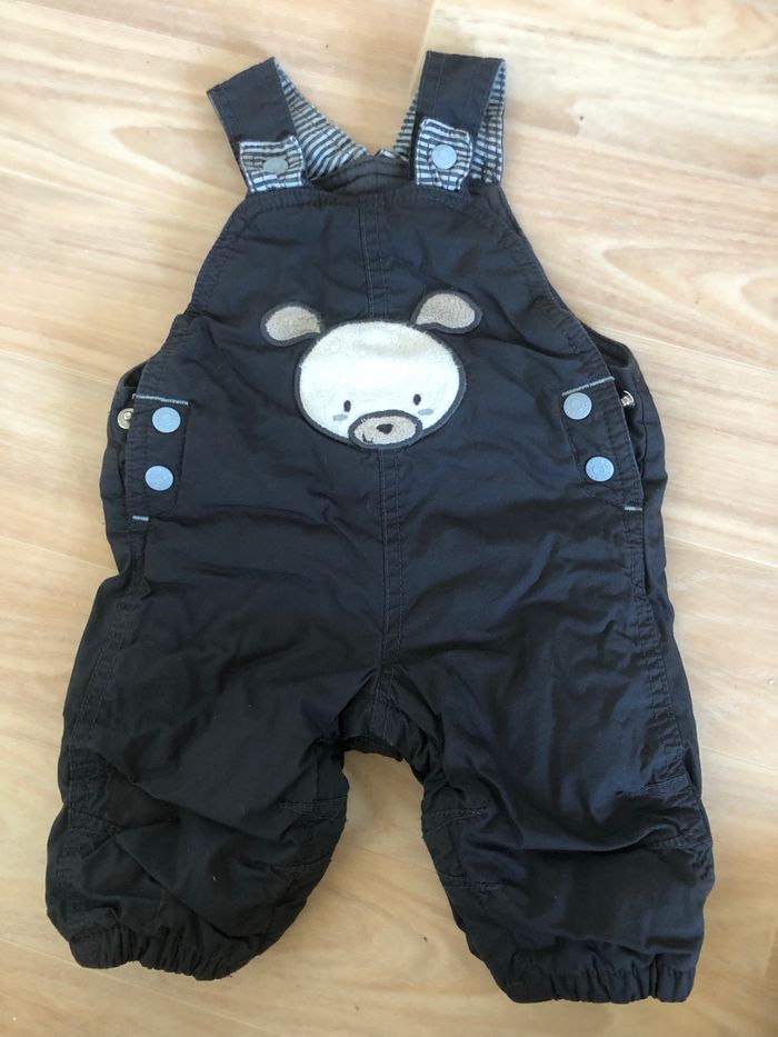 Salopette hiver 3 mois