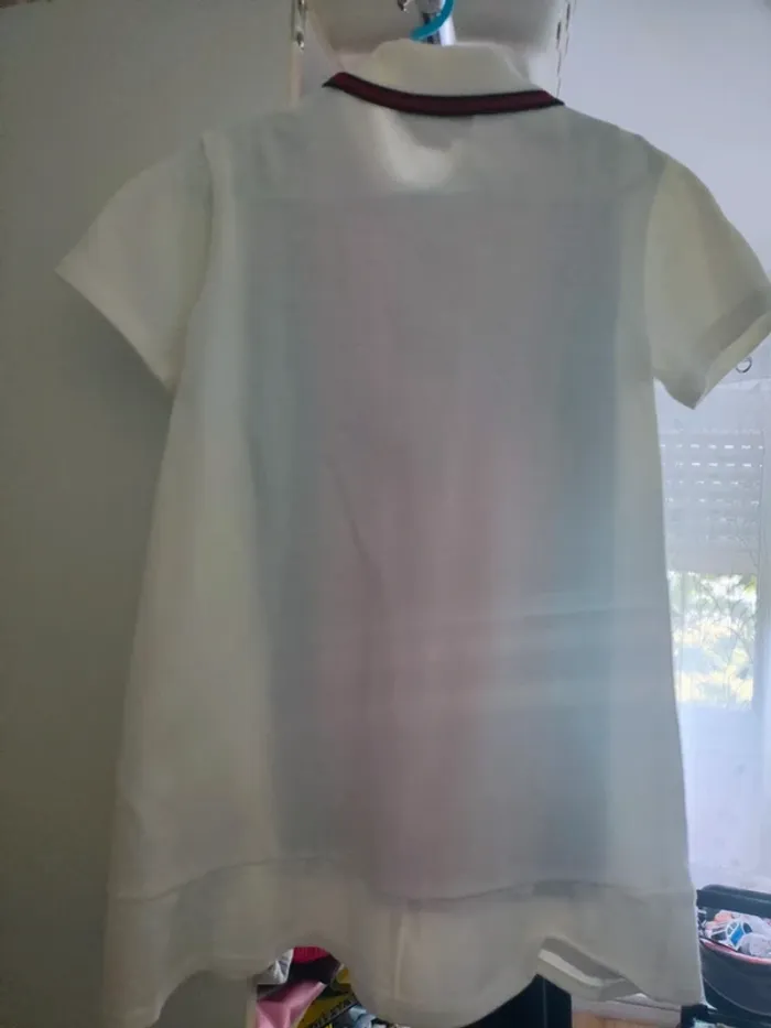 Robe authentique pour bébé en coton avec bande Web - photo numéro 5