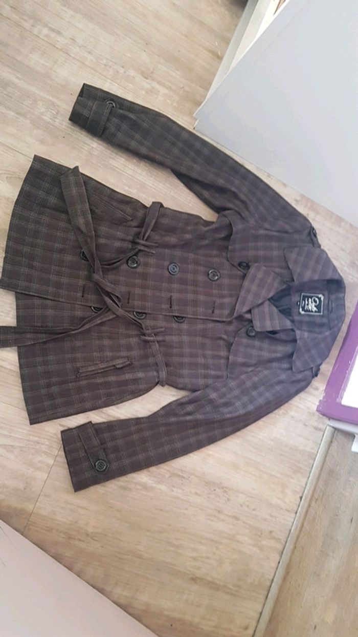 Veste longue légère taille 42