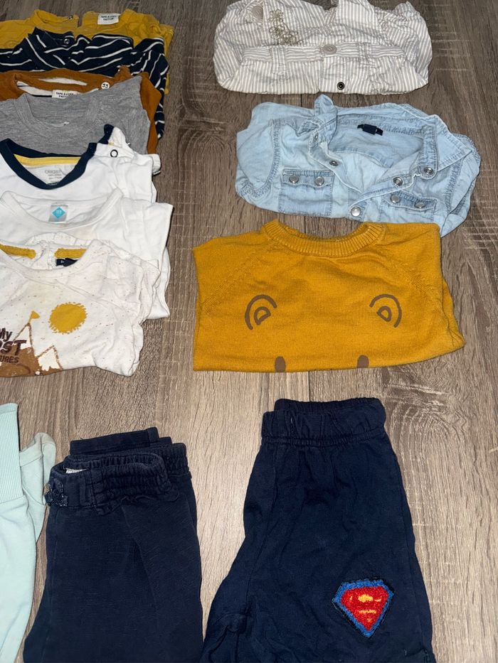 Lot 9 mois garçon - photo numéro 3