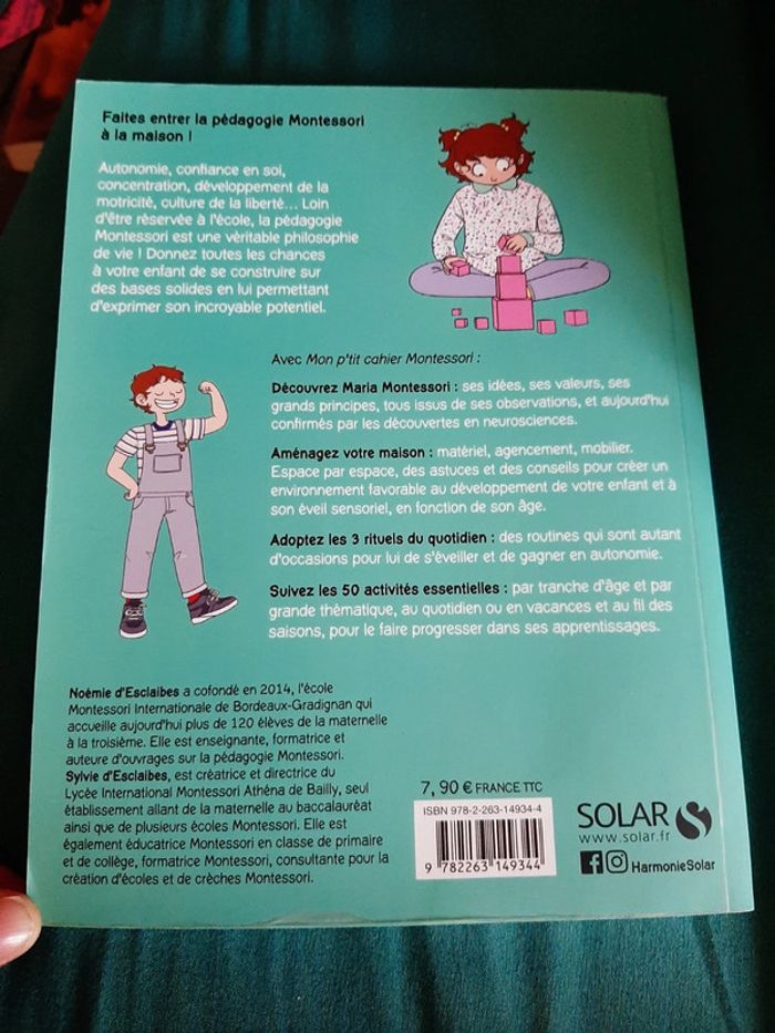 Mon petit cahier montessori - photo numéro 3