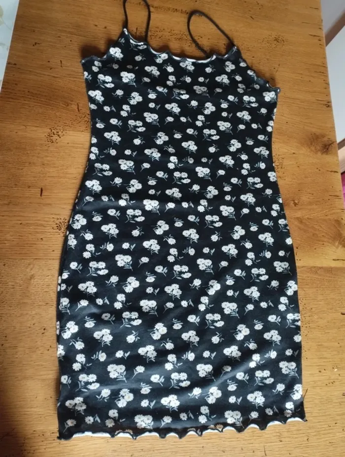 Robe à fleurs