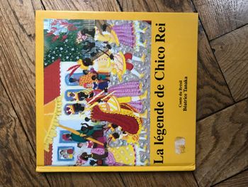 Livre enfant - " La légende de Chico Rei " - de Beatrice Tanaka