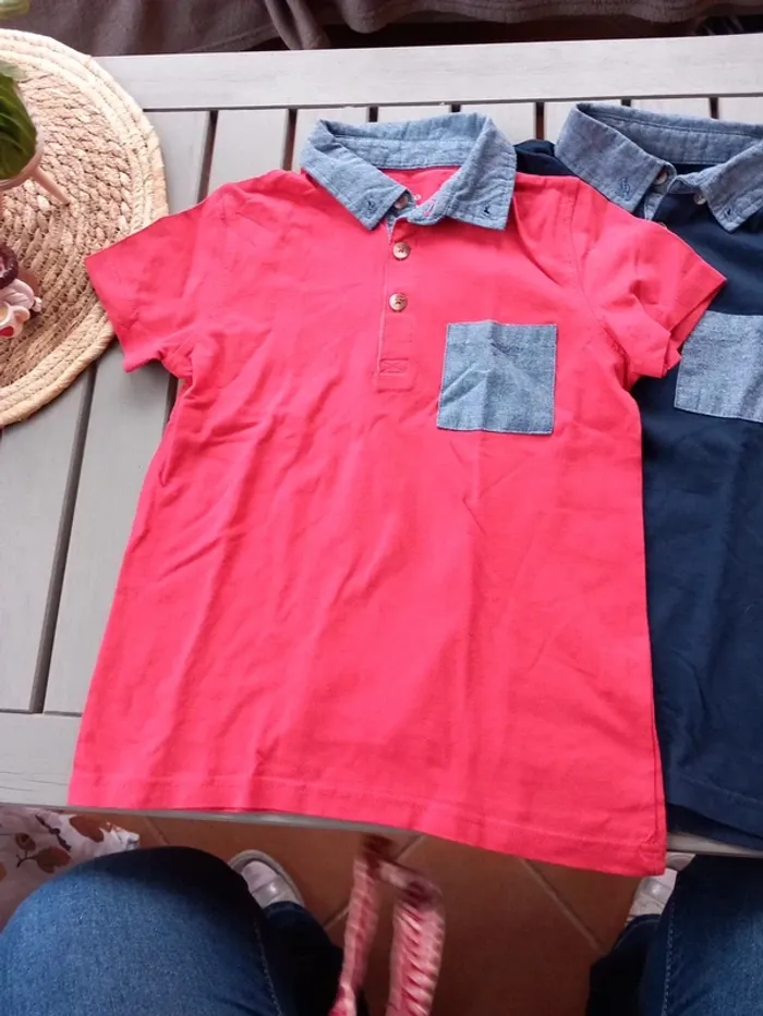 Lot de 2 polos - photo numéro 2