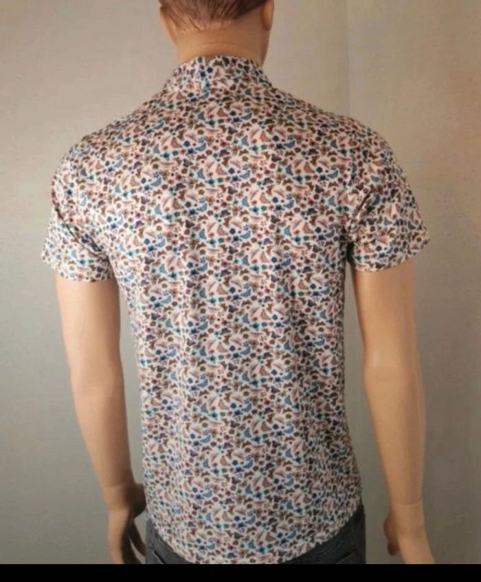 Polo fred marque Maison Oscar taille M neuf avec étiquette - photo numéro 4